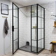 Drench Framelite Shower Door Inline