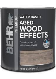 Rustic Looking Aged Wood Effects Water