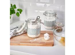 Ikea Korken Jar With Lid Clear