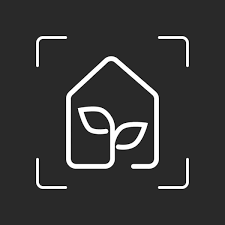 Simple House Icon White Object