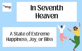 In Seventh Heaven Meaning Examples