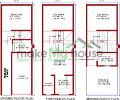 Buy 10x30 House Plan 10 By 30 Front