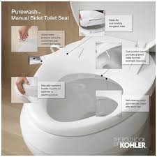 Kohler K 98804 Cp 0 White Purewash
