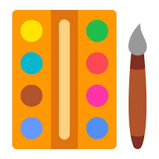Premium Vector Watercolor Icon