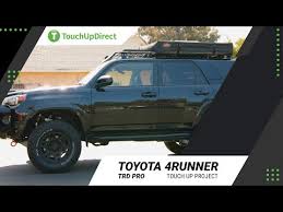 Toyota 4runner Trd Pro Touch Up Project