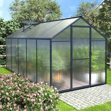 Greenhouse Multiple Sizes Veikous Color Gray Size 6 W X 10 D