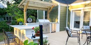 Covered Outdoor Kitchen 15 Stunning