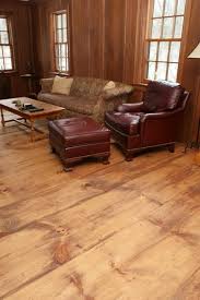 Wide Plank Solid Pine Wood Floors Usa