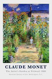 Art Classics Wall Art Claude Monet