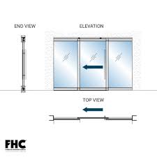 Tr4s12 Trs100 Top Rolling Door System