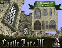 Castle Lore Iii Gothic Windows