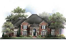 Lexington House Plan De076 Design