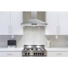 Stainless Steel Wall Mounted Range Hood