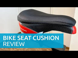Bike Seat Cushion Review Indoor
