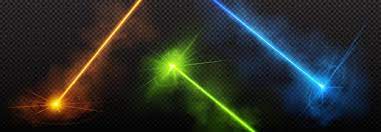 laser beam vectors ilrations for