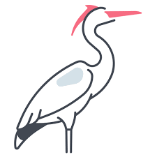Heron Generic Color Lineal Color Icon