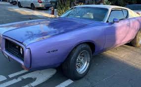 Purple People Eater 1971 Dodge Charger