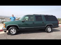 The 1996 Chevy Suburban Was A Family