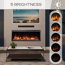 Wall Mounted Electric Fireplace