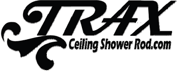 Ceiling Shower Rod Com By Trax
