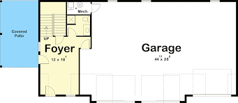 3 Car Carriage House Plan With 2