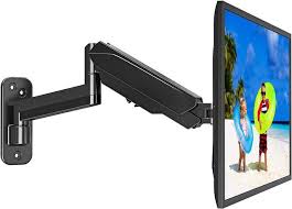 Mountup Single Monitor Wall Mount For