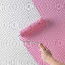 Textured Paintable Wallpaper At Rs 1000