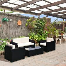 Sectional Patio Furniture Set
