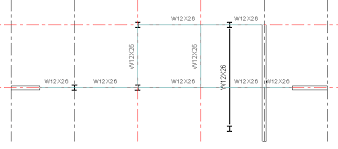 help place beams with the grid tool