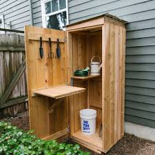How To Build A Diy Garden Storage Shed