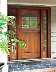 Craftsman Dutch Exterior Door