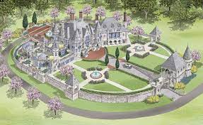 Castle House Plans