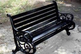 Cast Iron Bench Cast Iron Park Bench