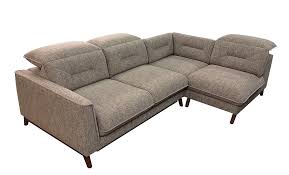 Stylized Retro Corner Sofa