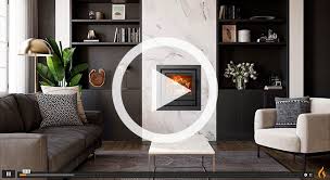 Riva2 50 Inset Wood Burning Fires Stovax