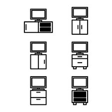 Tv Stand Png Transpa Images Free