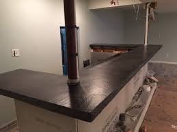 Incredible Basement Bar Design With