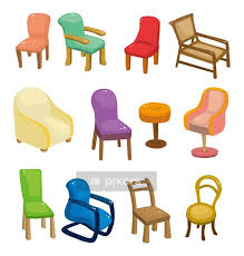 Duvet Cover Cartoon Chair Furniture