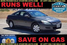 Used 2004 Honda Accord Coupe For