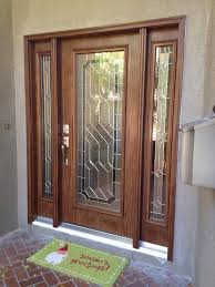 Exterior Doors Decorative Door Glass