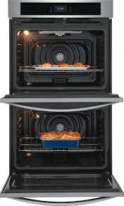 10 6 Cu Ft Double Electric Wall Oven