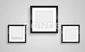 Three Rectangles Frame Of Picture In On