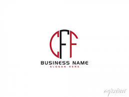 Letter Cff Logo Icon Vector Image