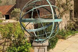 Bronze Armillary Spheres Border Sundials