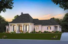 House Plan 41443 Southern Style With