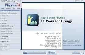 Work And Energy Physics In 24 Hrs