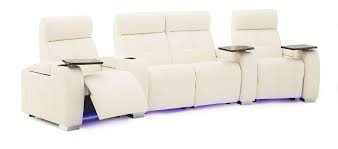 Indianapolis 3 Seat Home Theater Group