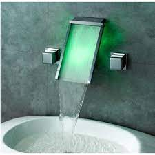 Wall Mount Bathroom Sink Faucet With