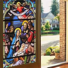 Custom Size Window Stained Glass