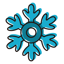 Snowflake Cartoon Icon 18 Png Svg